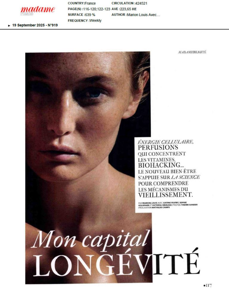 article presse madame figaro