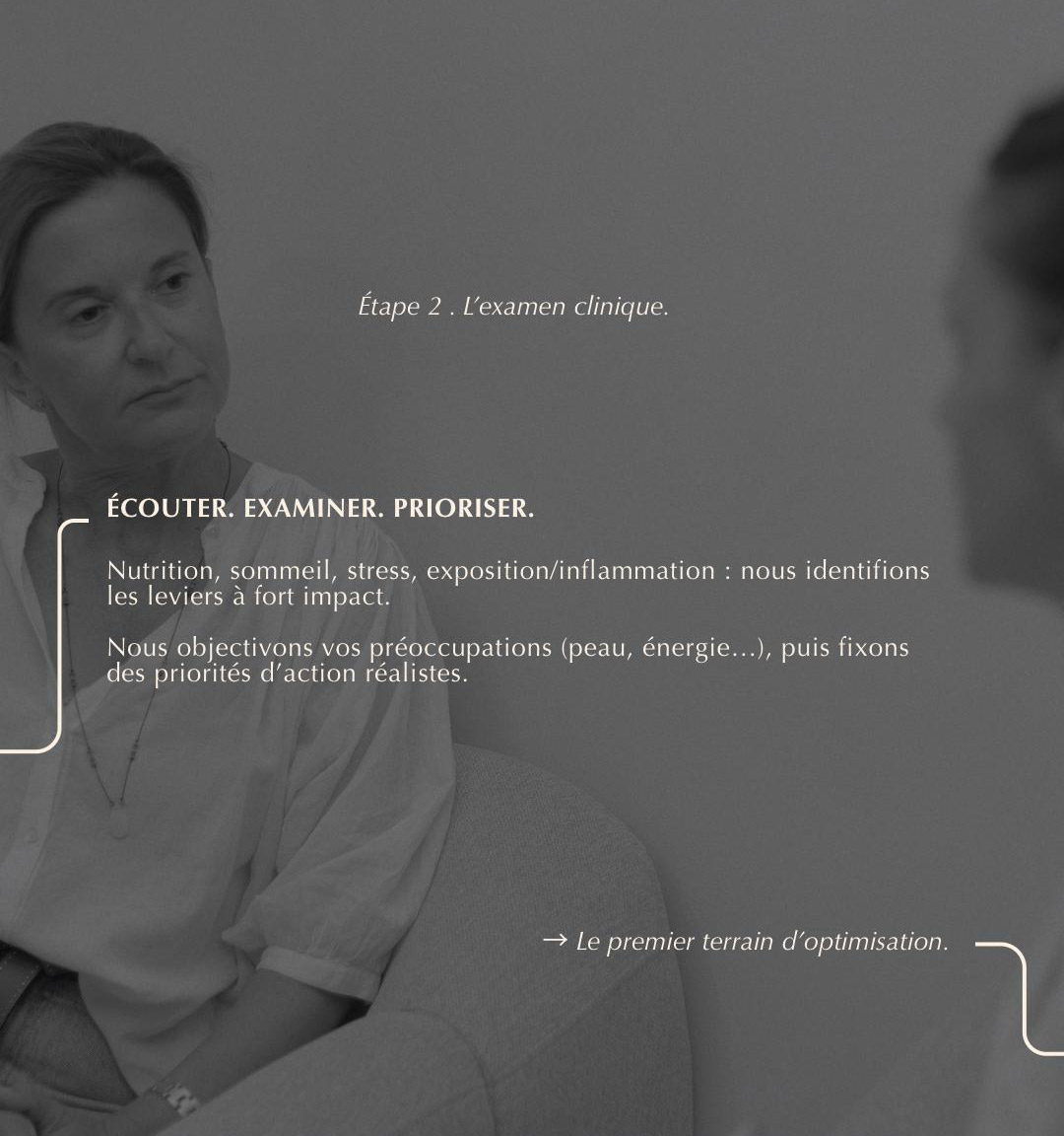 étapes diagnostic épigénétique