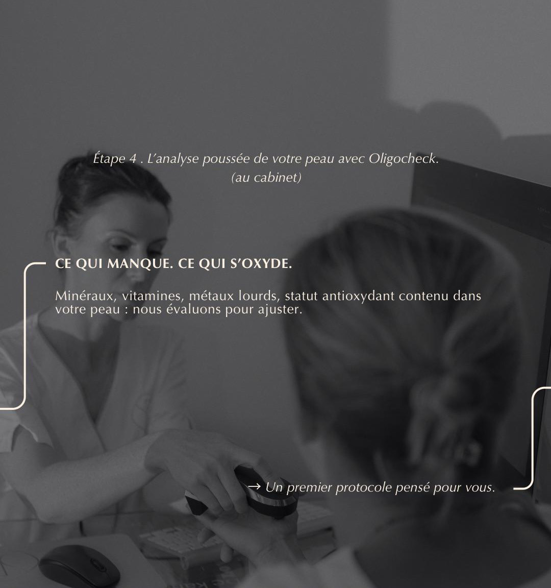 étapes diagnostic épigénétique