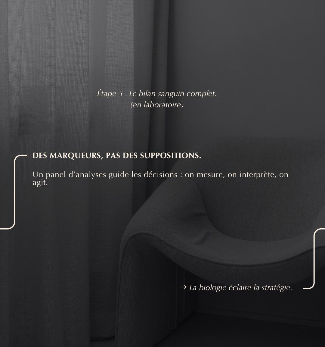 étapes diagnostic épigénétique