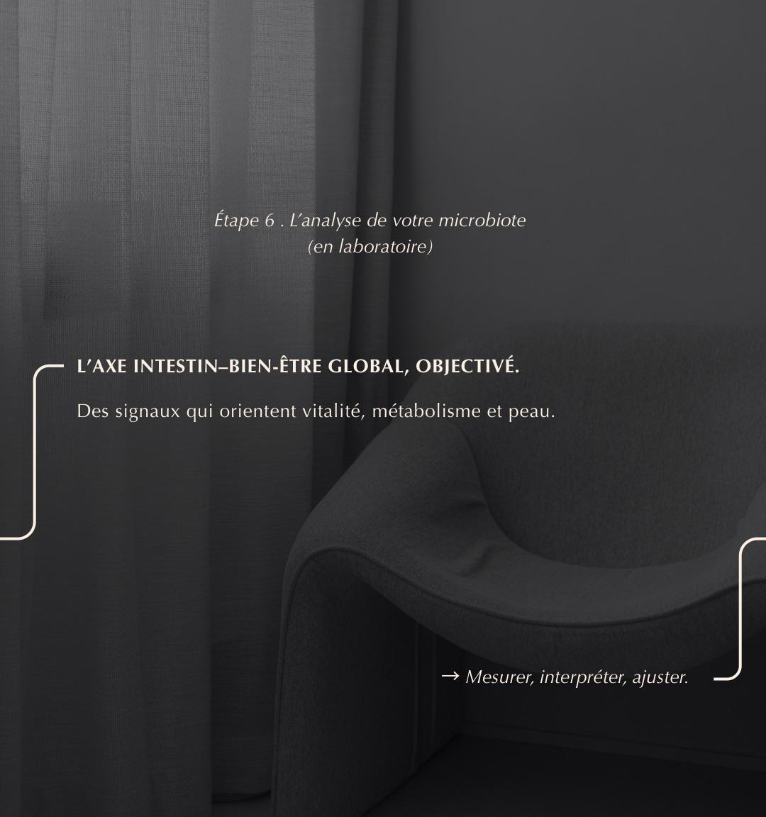 étapes diagnostic épigénétique