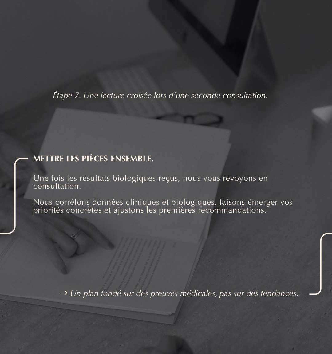 étapes diagnostic épigénétique